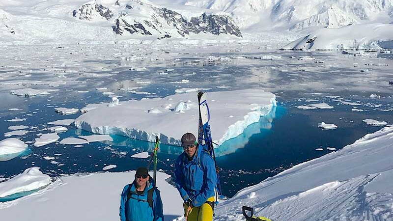 Skitouren Norwegen Seiland