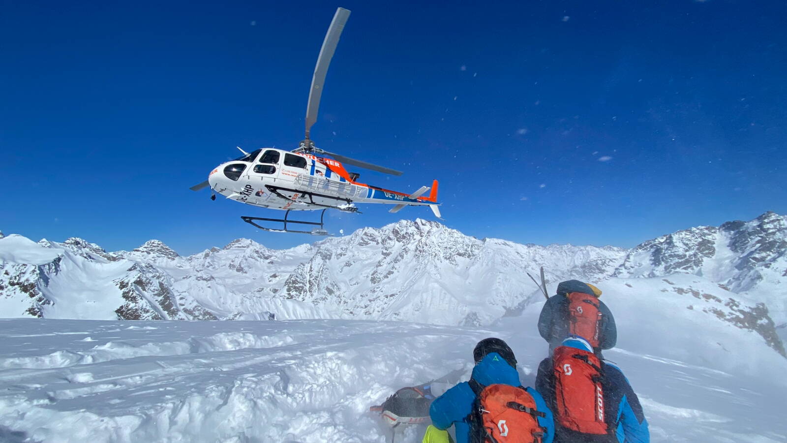 Heliskiing Swanetien - Georgien