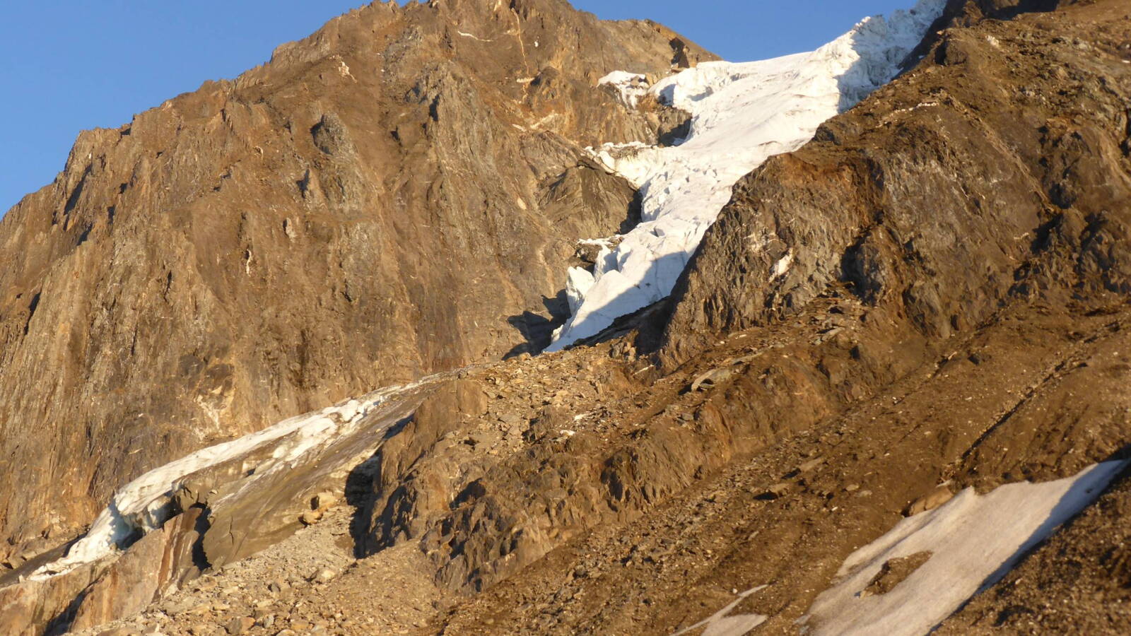 Hochfernerspitze 3470 m - Grießferner Nordwand