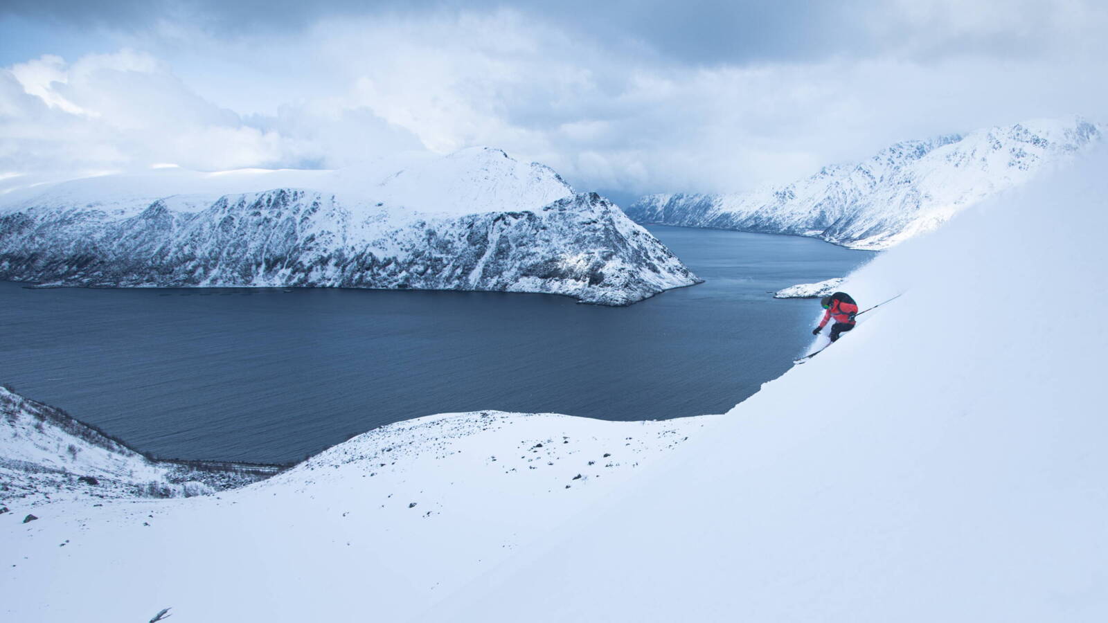 Skitouren Norwegen Seiland
