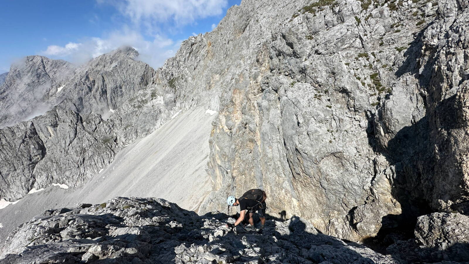 Lamsenspitze Brudertunnel