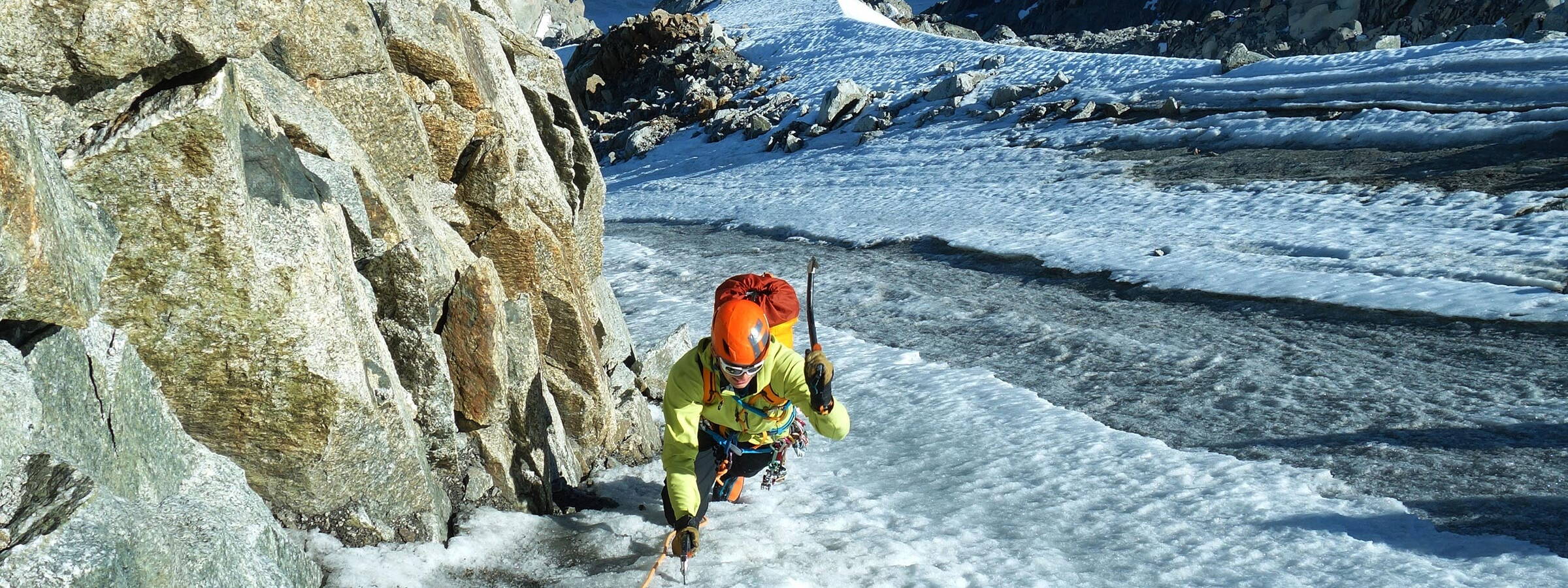 Freeriding Bergsteigen Skitouren