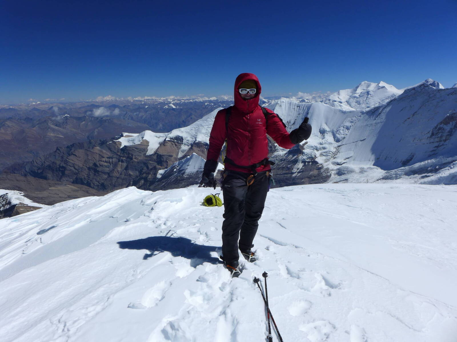 Dhaulagiri VII 7246m - Ski Expedition