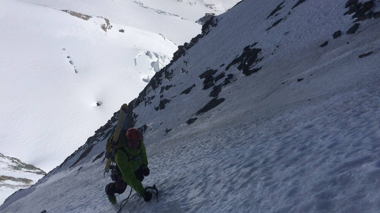 Großglockner 3798m - Mayerlrampe