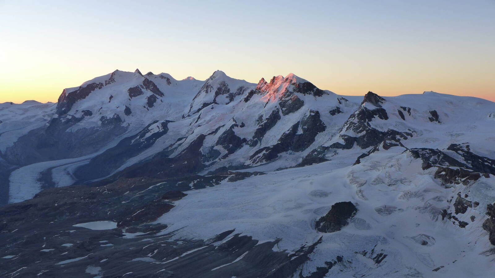 Monte Rosa Durchquerung "Spaghetti Tour"