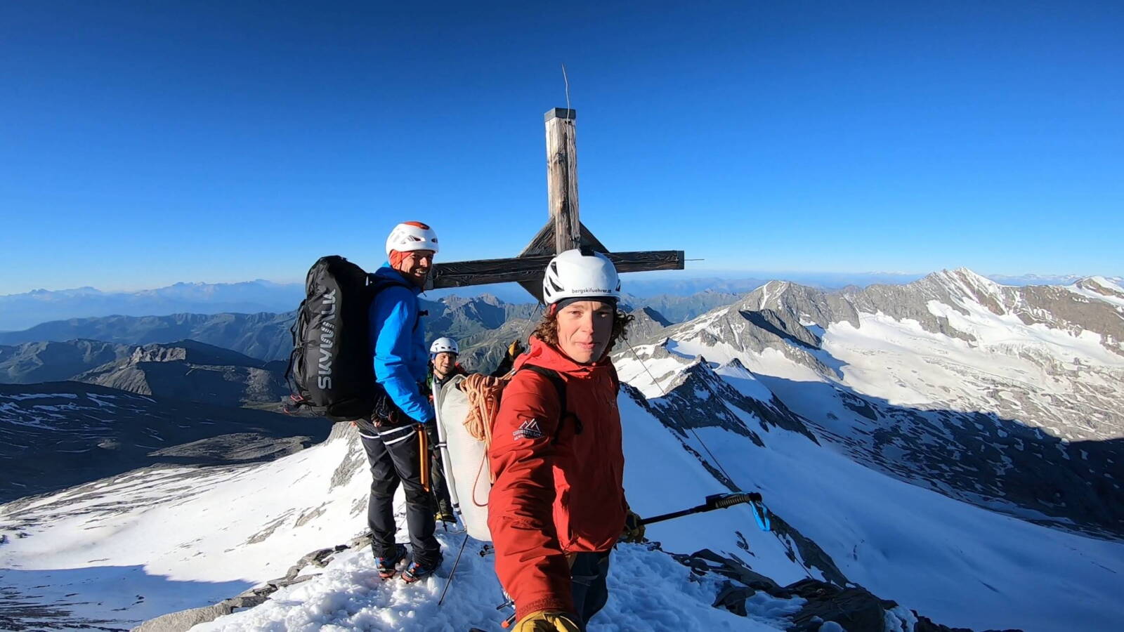 climb and Fly - Großer Möseler 3480m