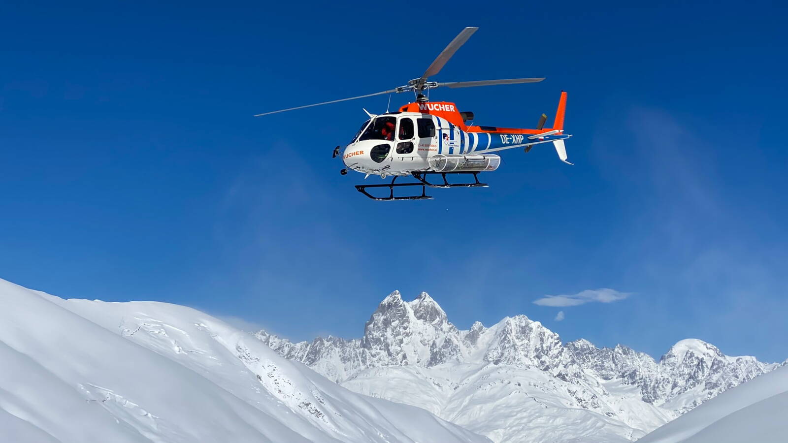 Heliski Svanetia - Georgia