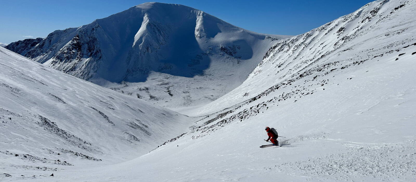 Heliski Schweden