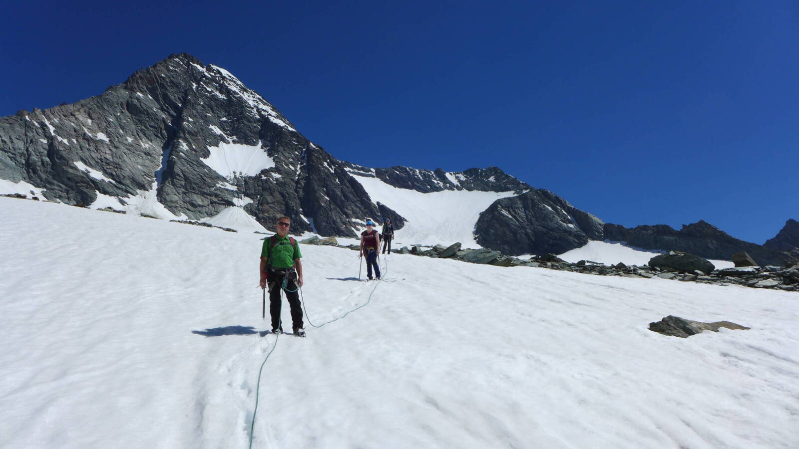 Großglockner 3798m -Normalweg