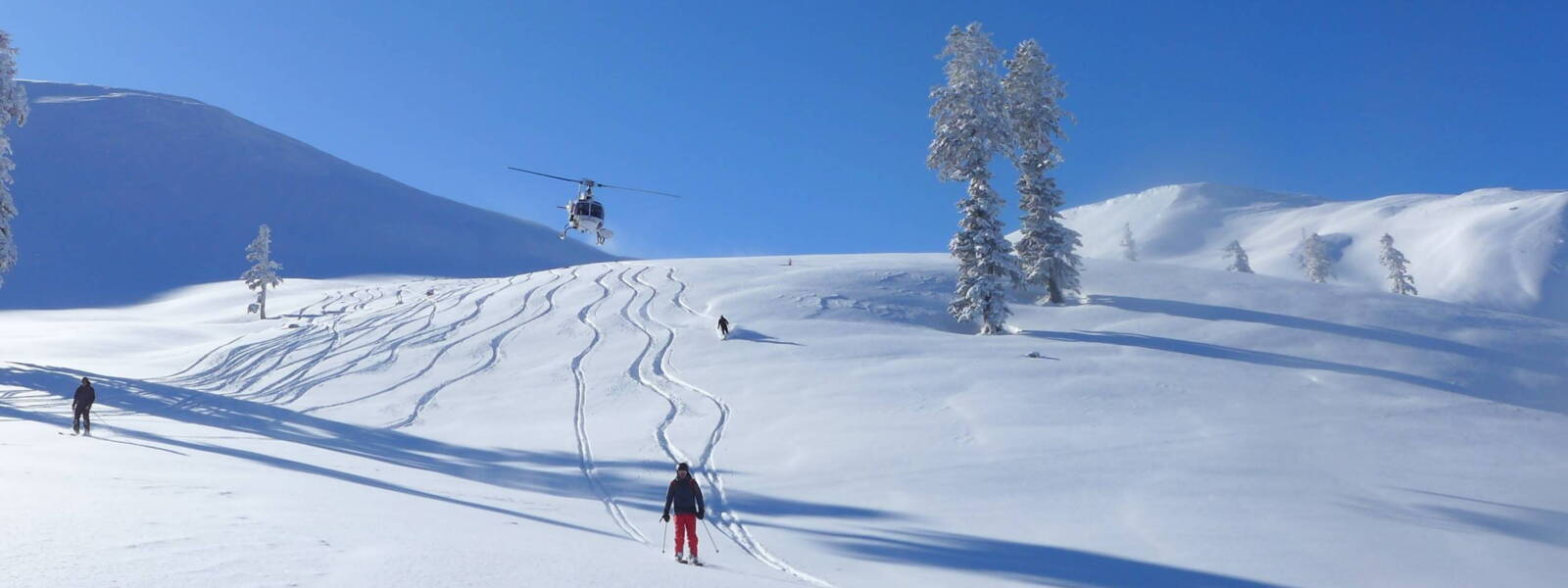 Heliskiing Khulo Valley Georgien 2020